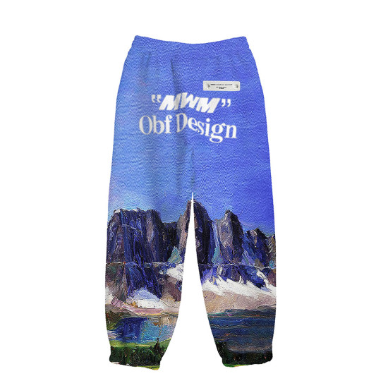 MWM Unisex παντελόνι Landscape Pant